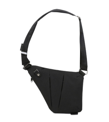 Bolsa de Lona para Hombre - Mochila Cruzada Multifunción con Protección Antirrobo - Image 13