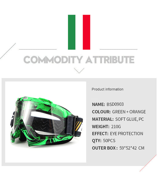 Gafas Protectoras Antimpacto para Motociclismo y Deportes Extremos - Image 12