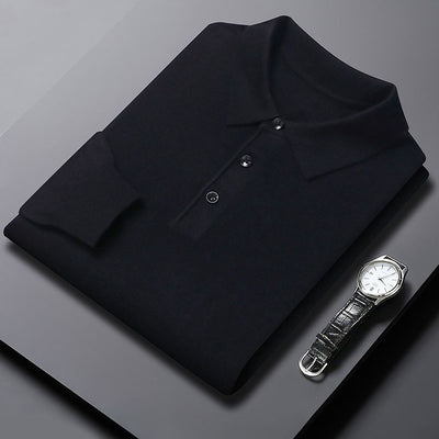 Suéter de Cuello Alto Tejido para Hombre - Colección Invierno - Image 6