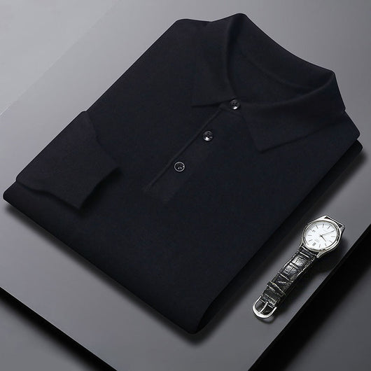 Suéter de Cuello Alto Tejido para Hombre - Colección Invierno - Image 6