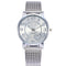 Reloj de Lujo para Mujer SilverGalaxy con Cristales de Diamante