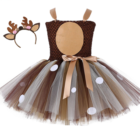 Disfraz Navideño de Cervatillo - Vestido Reno para Sesiones Fotográficas - Image 2
