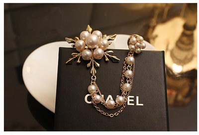 Broche de Flor de Perla - Image 5
