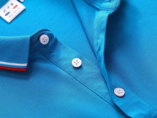Camisa de Verano con Cuello Bordado de Manga Corta - Image 25