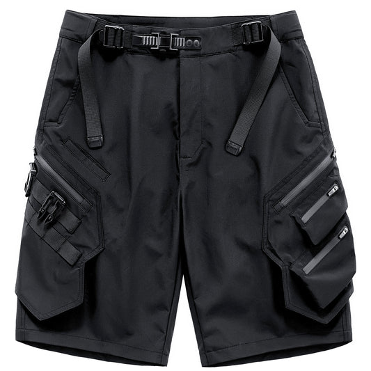 Pantalón Cargo Deportivo Cinco Bolsillos Holgado