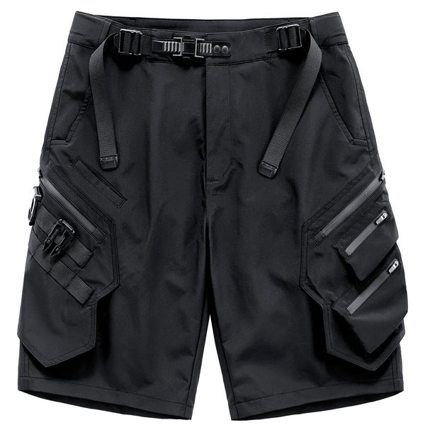 Pantalón Cargo Deportivo Cinco Bolsillos Holgado