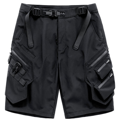 Pantalón Cargo Deportivo Cinco Bolsillos Holgado