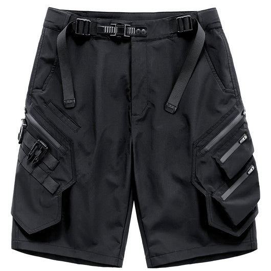 Pantalón Cargo Deportivo Cinco Bolsillos Holgado