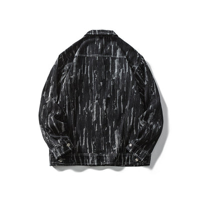 Chaqueta Casual Retro con Bolsillos Oblicuos - Estilo Vintage Relajado - Image 6