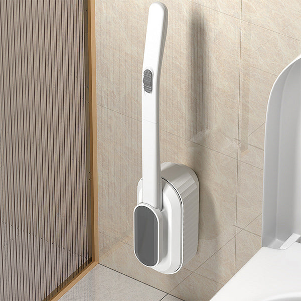 Cepillo de Baño Desechable con Mango Largo y Montaje en Pared