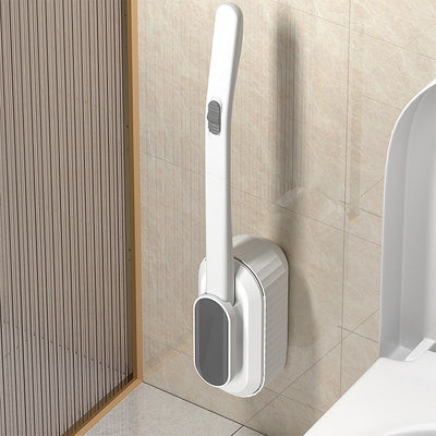 Cepillo de Baño Desechable con Mango Largo y Montaje en Pared