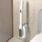 Cepillo de Baño Desechable con Mango Largo y Montaje en Pared