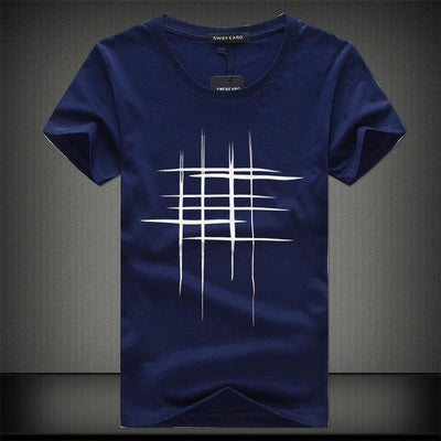 Camiseta de Algodón Manga Corta Tallas Grandes Premium - Image 3