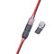 Conector Terminal Transparente sin Pelado de Presión Tipo H