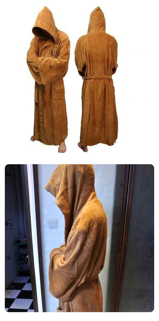 Bata Larga de Franela para Hombre - Pijama Cómodo para Casa - Image 14