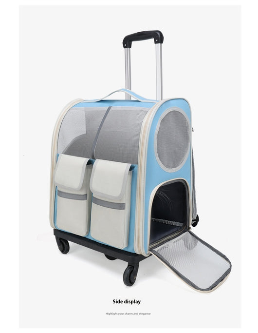 Mochila Transportadora para Mascotas - Bolsa Ventilada de Gran Capacidad - Image 25