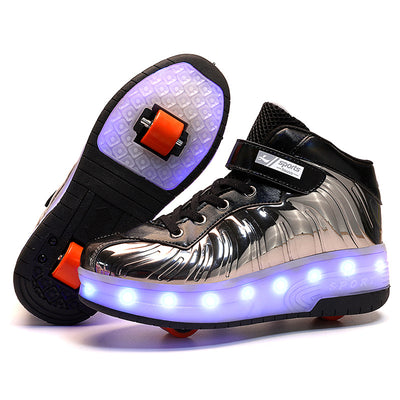 Zapatos con Ruedas y Luces LED para Niños - Image 5