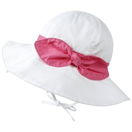 Gorro de Bebé Verano Algodón Floral Estilo Europeo - Image 28
