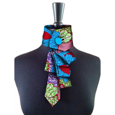 Cuello de Moño Africano para Mujer - Image 30