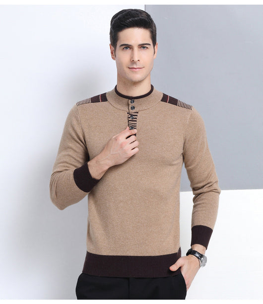 Polera Base Térmica de Visón Cuello Redondo Manga Larga para Hombre - Image 3