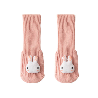 Calcetines Antideslizantes con Muñecos Animales en 3D para Bebé - Image 7