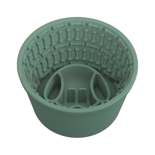 Comedero para Perros de Silicona Suave y Resistente - Diseño Multiusos - Image 2