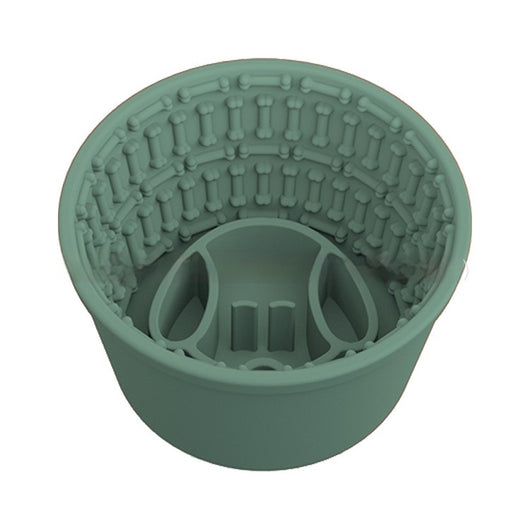 Comedero para Perros de Silicona Suave y Resistente - Diseño Multiusos - Image 2