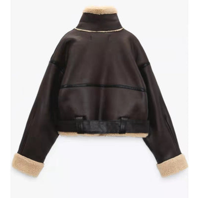 Chaqueta Reversible de Moda para Mujer - Image 5