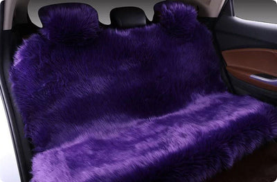 Juego de Fundas de Asiento de Auto Acolchadas - Cobertura Completa y Confort Invernal - Image 33