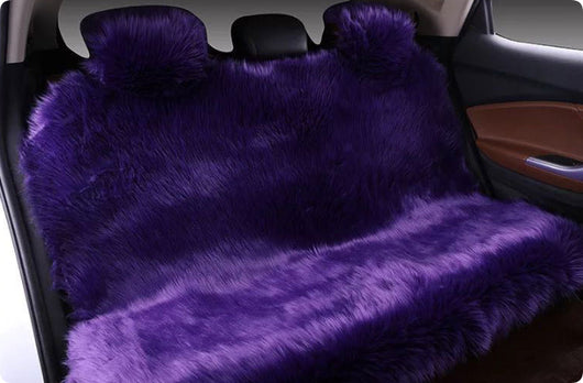 Juego de Fundas de Asiento de Auto Acolchadas - Cobertura Completa y Confort Invernal - Image 33