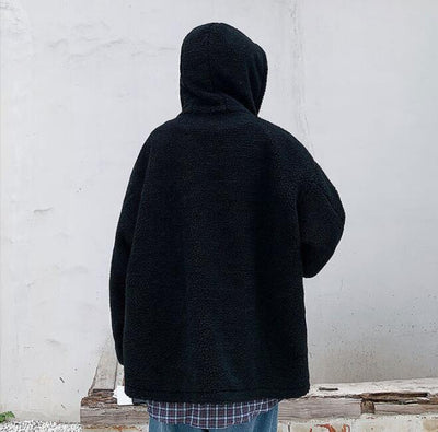 Chaqueta Acolchada Hombre: Algodón y Terciopelo de Cordero Cachemir - Image 16