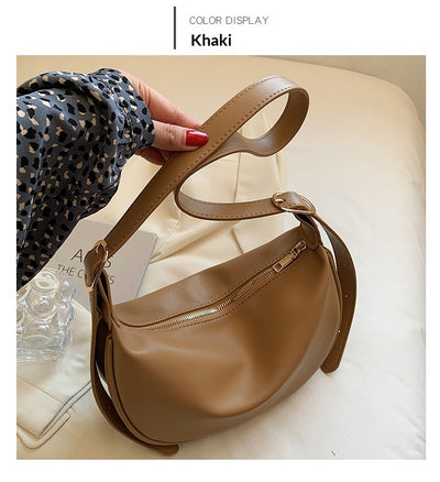 Bolso Bandolera Dumpling Ajustable de Un Hombro - Image 22