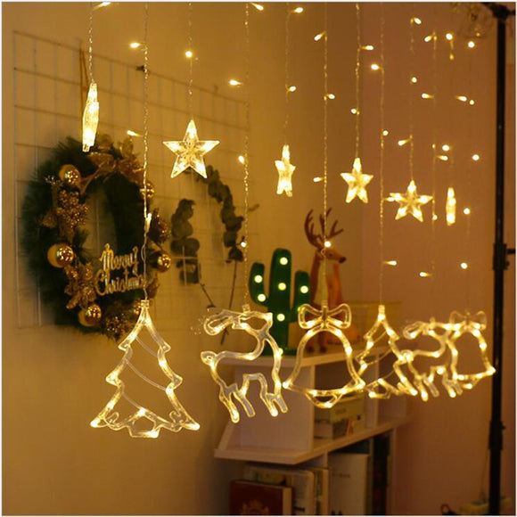 Guirnalda Luminosa LED Creativa para Decoración Interior
