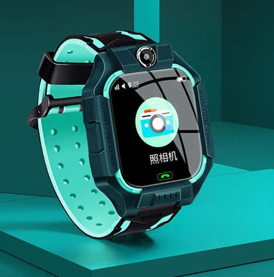 Reloj Inteligente Infantil con GPS y Resistencia al Agua