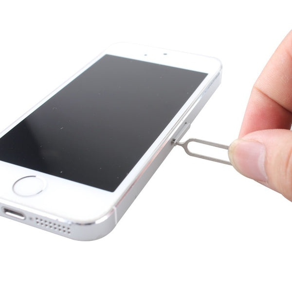 Herramienta Extractora Universal de Bandeja SIM - Pin Profesional para Móviles