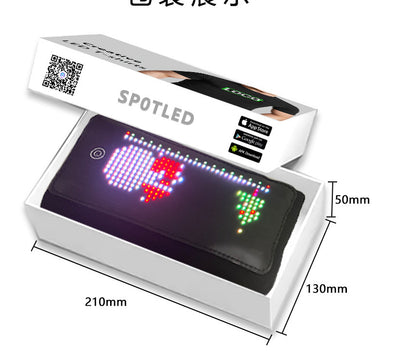 Playera LED con Pantalla Digital Interactiva - Diseño Viral para Influencers - Image 6