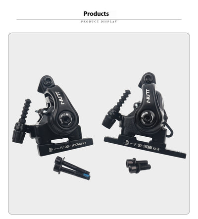 Dispositivo de Tracción Doble para Frenos de Disco en Bicicletas de Ruta - Image 18