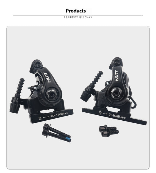 Dispositivo de Tracción Doble para Frenos de Disco en Bicicletas de Ruta - Image 18