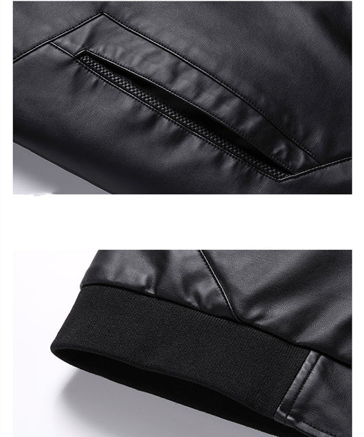 Chaqueta Slim Fit Cuello Mao Versátil - Image 17