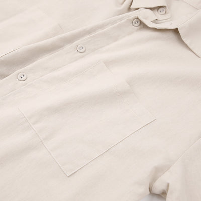 Traje Ejecutivo de Algodón: Camisa y Pantalón de Dos Piezas - Image 18
