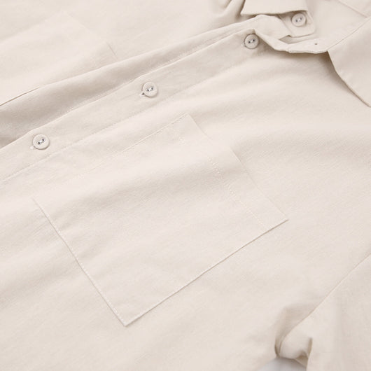 Traje Ejecutivo de Algodón: Camisa y Pantalón de Dos Piezas - Image 18