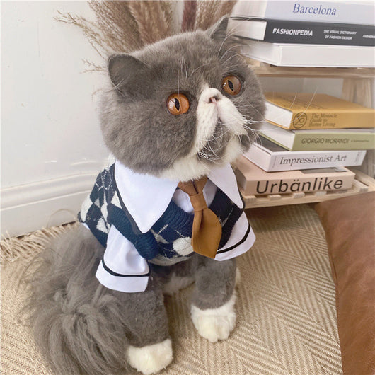 Suéter de Cuadros Británicos para Mascotas - Colección Primavera - Image 2