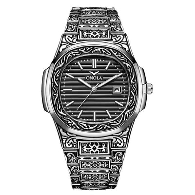 Reloj Vintage para Hombre - Elegancia Atemporal - Image 18