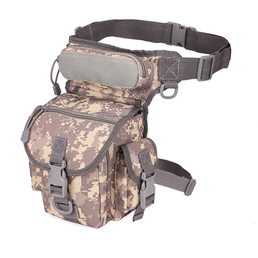 Bolsa Táctica para Muslo Camuflaje Deportivo - Image 10