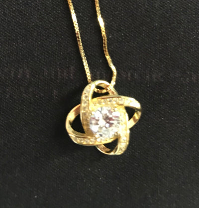 Collar de Plata 925 Corazón Infinito con Zirconias para Mujer - Image 25