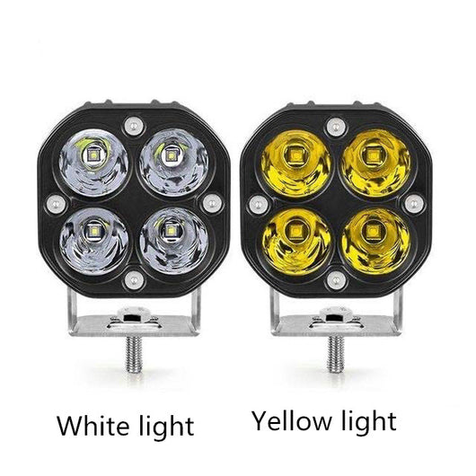 Faro LED Cuadrado Todoterreno para Camioneta y Auto - Image 17