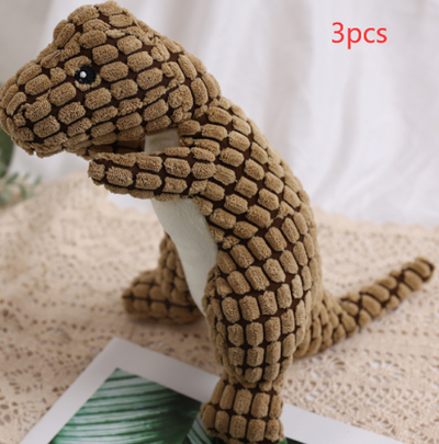 Juguete Dinosaurio Resistente a Mordidas con Sonido - Image 14