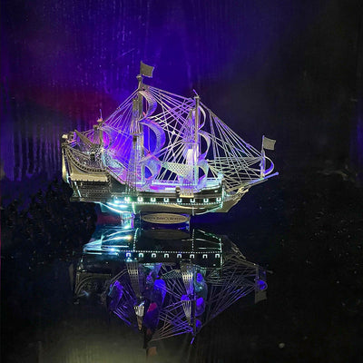 Rompecabezas 3D de Metal para Armar - Image 8