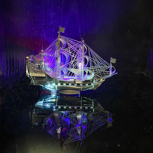 Rompecabezas 3D de Metal para Armar - Image 8