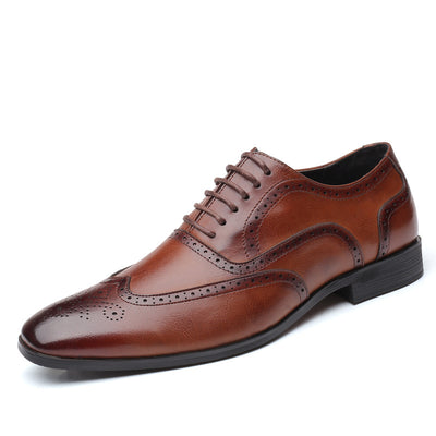 Zapatos de Punta para Trajes de Negocios Hombre - Image 9